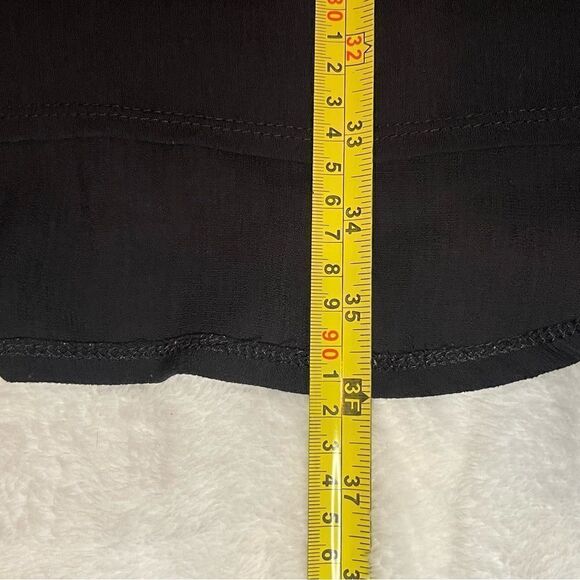 Anthropologie Dolan Left Coast Loren Tunic Dress - Black Size Small - Minimalist - Picture 9 of 10